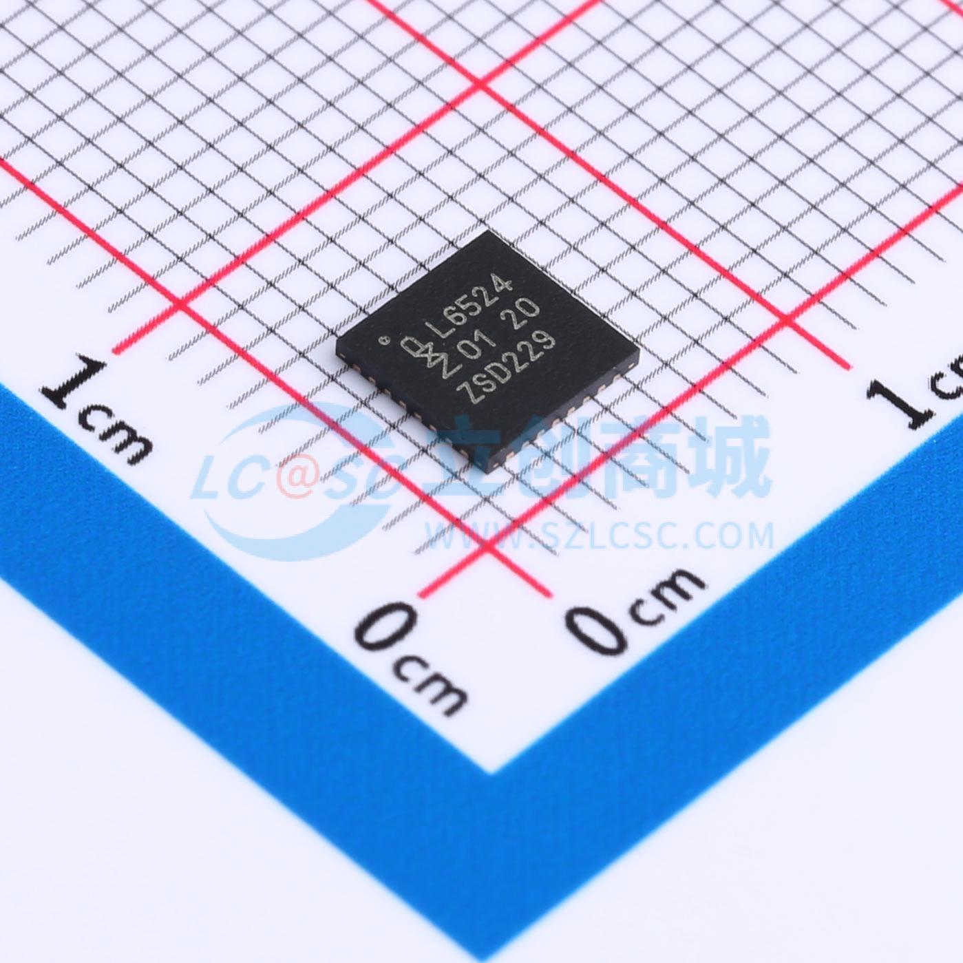 点击查看大图 PCAL6524HEAZ实物图