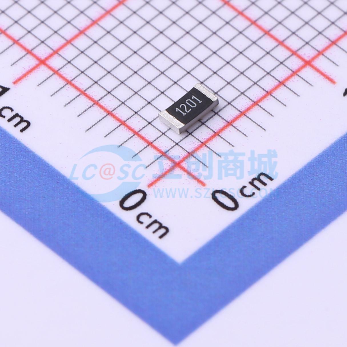 点击查看大图 CRCW12061K20FKEAHP实物图