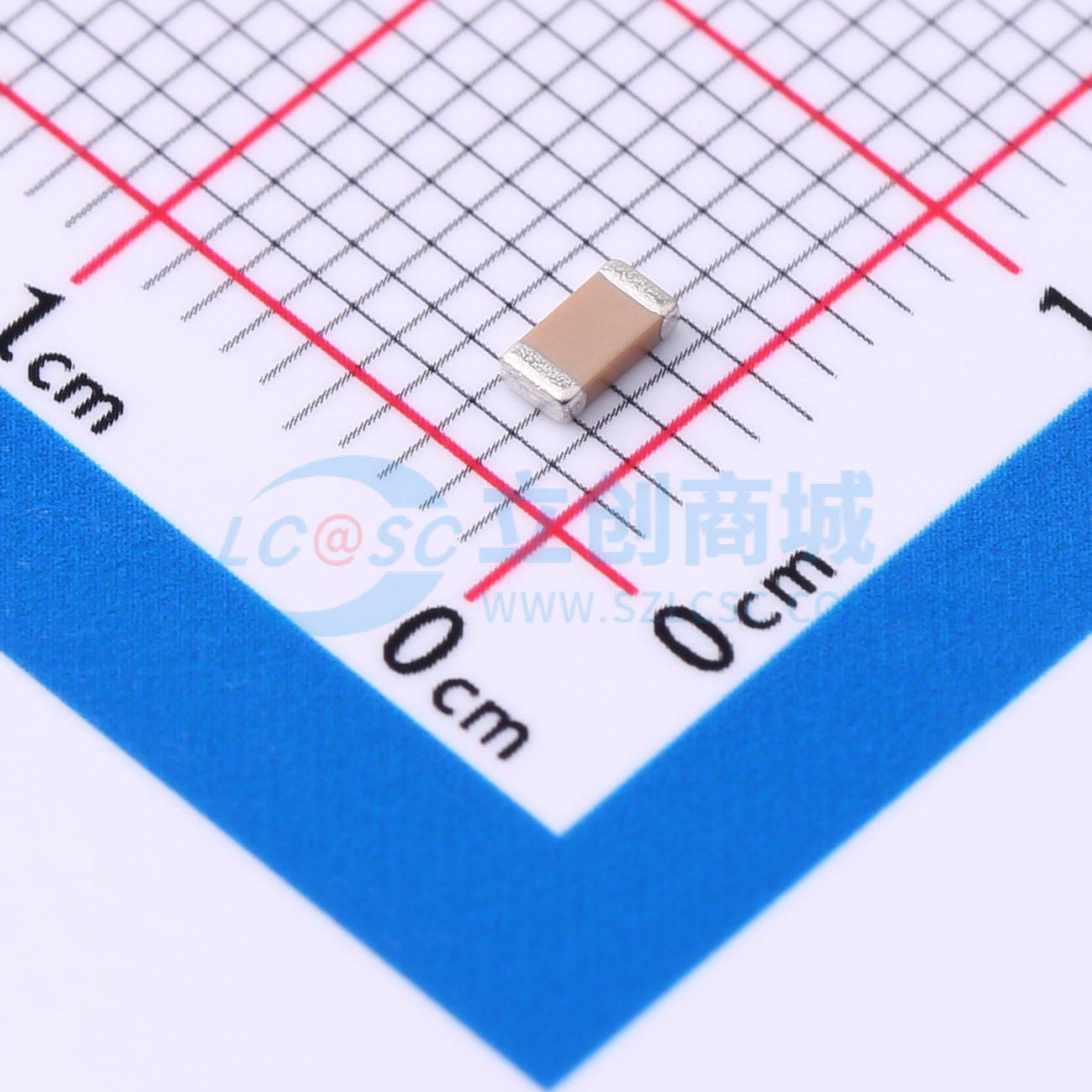 点击查看大图 HHV1206R7102K501NTHJ实物图