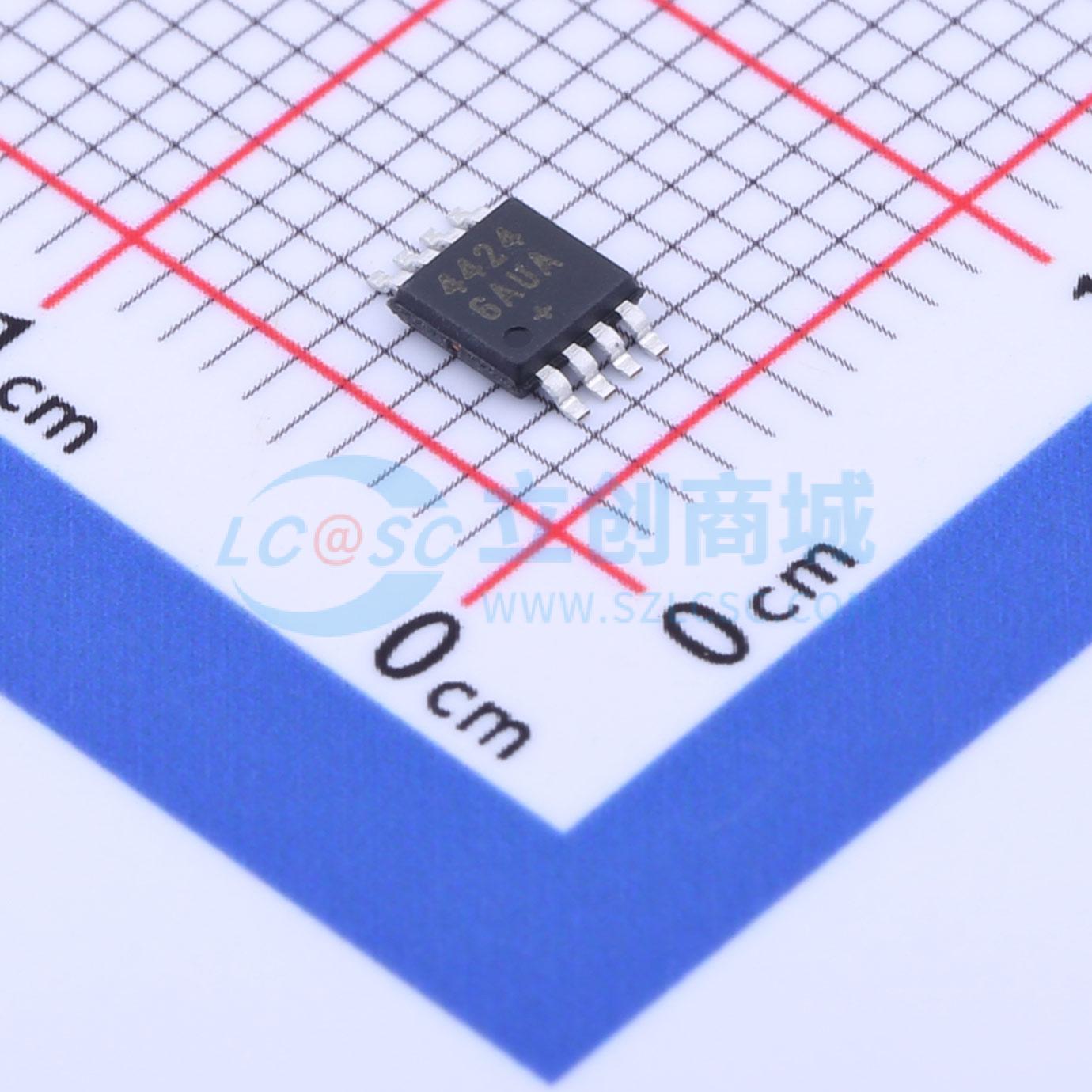 点击查看大图 MAX44246AUA+T实物图