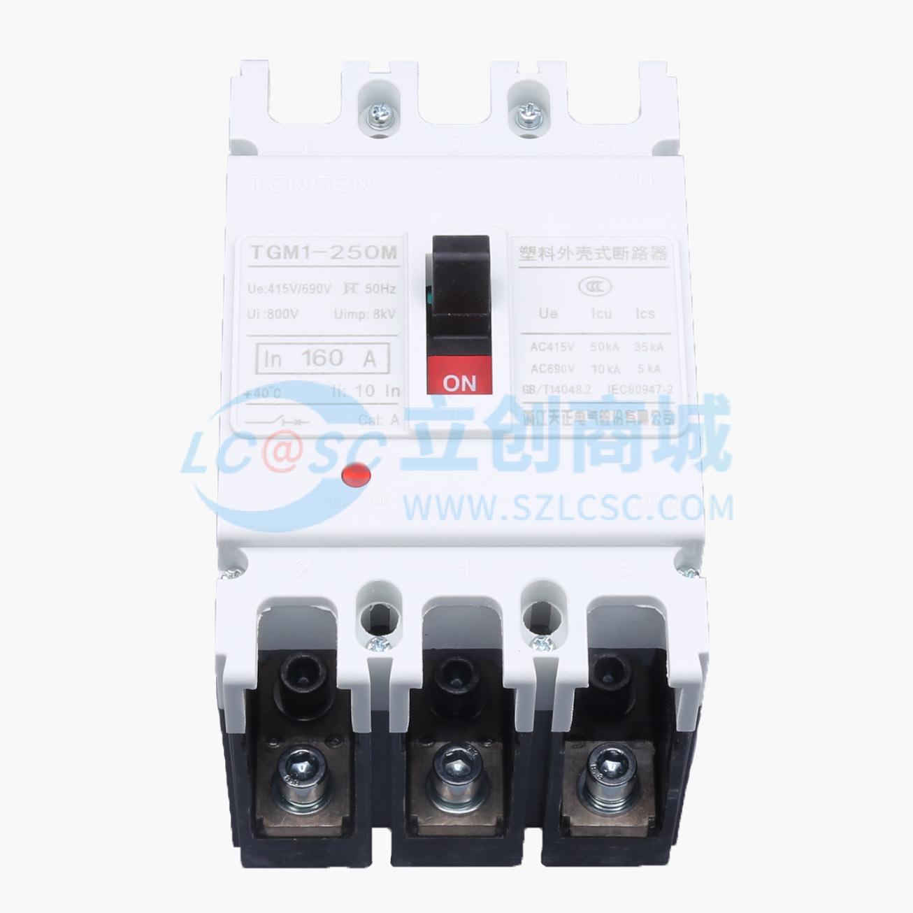 TGM1-250M/3300 160A实物图