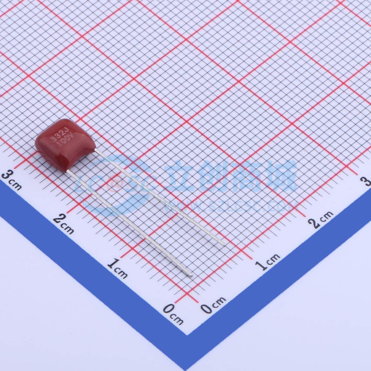 点击查看大图 MPE332J100V82CL0055实物图