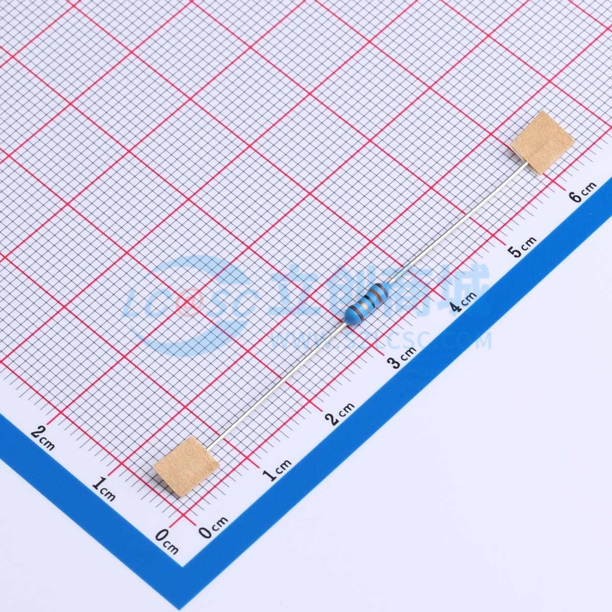 RN 1/4W 13R F T/B实物图