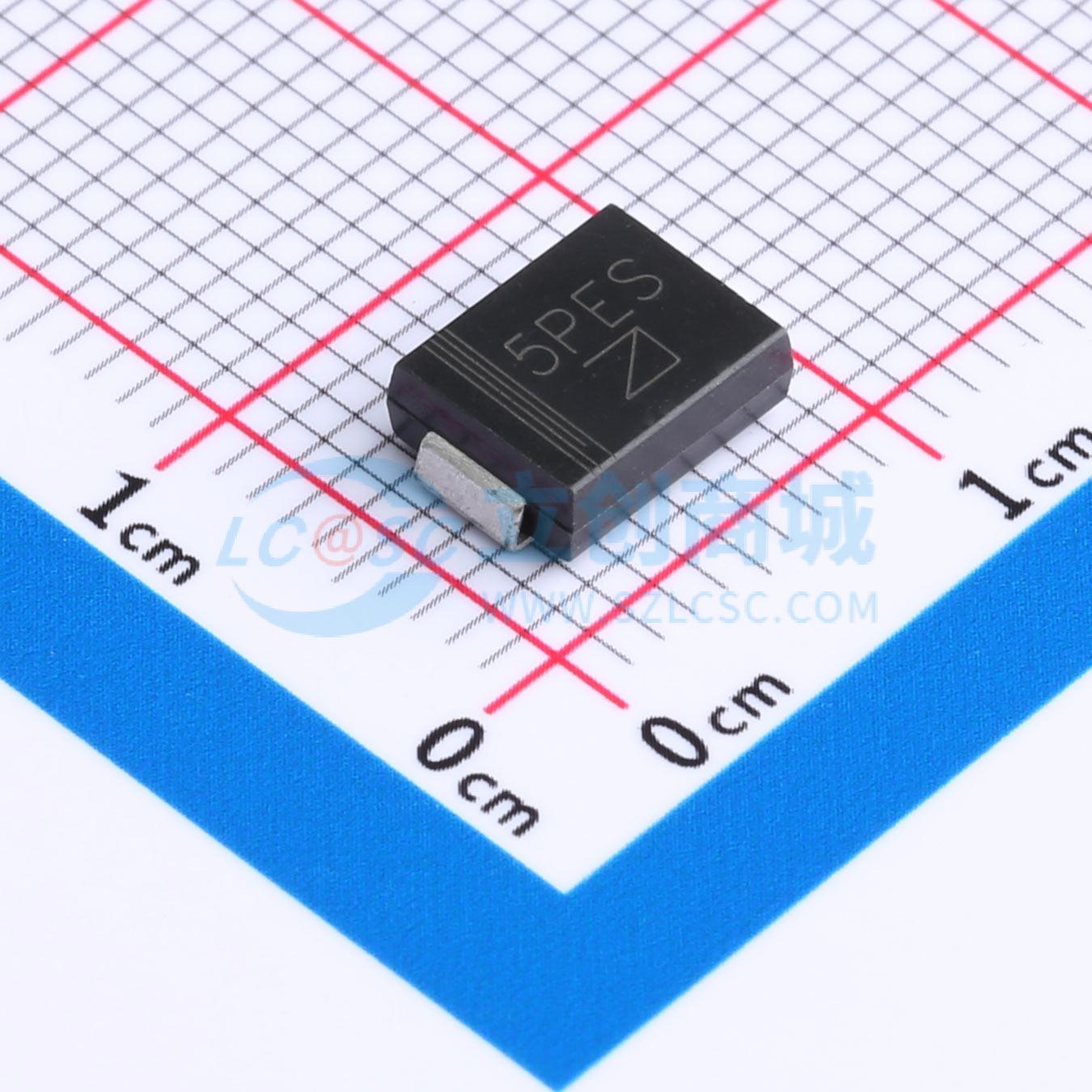 点击查看大图 5.0SMDJ15A实物图