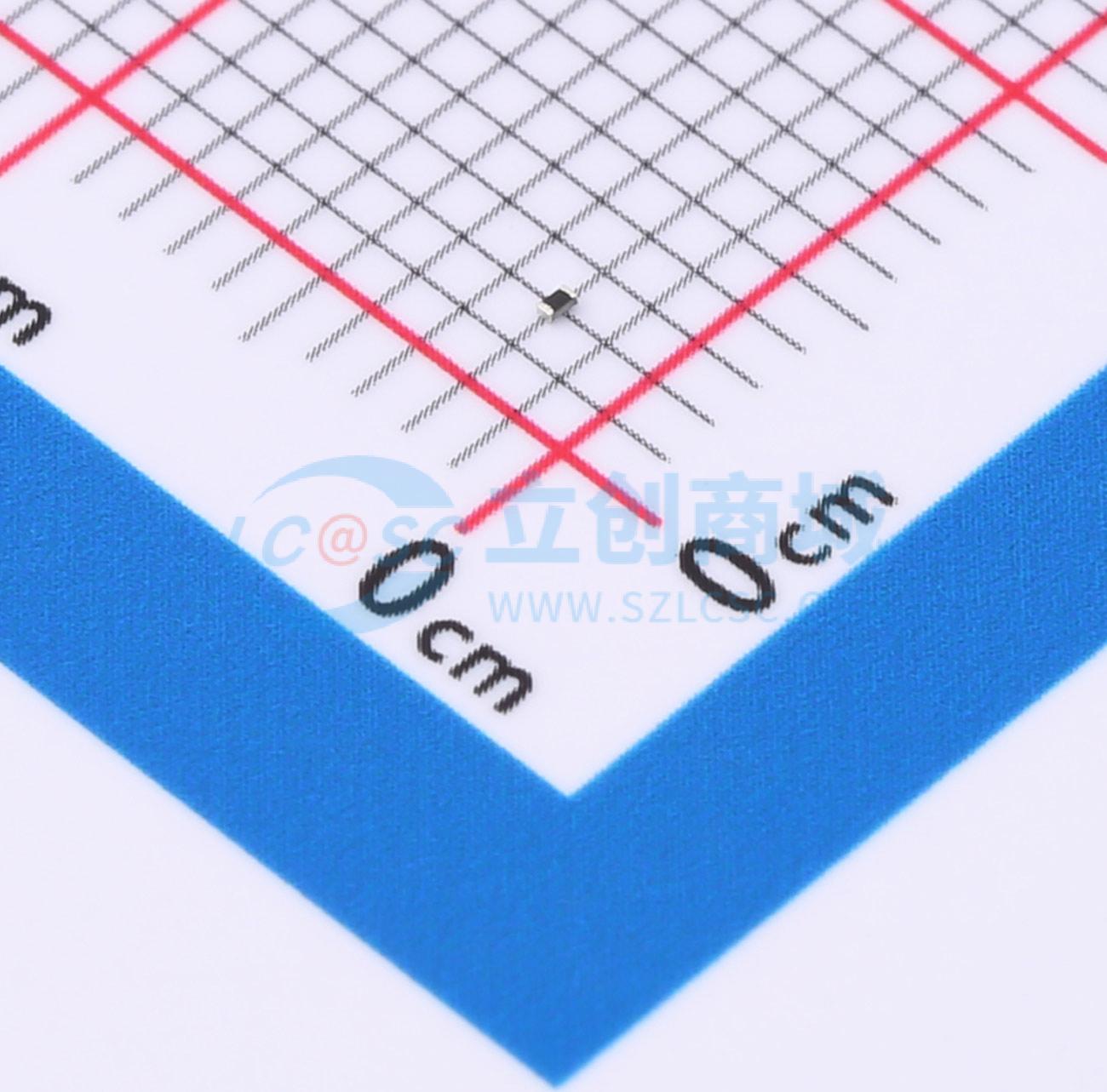 点击查看大图 CRCW02011M00FKED实物图