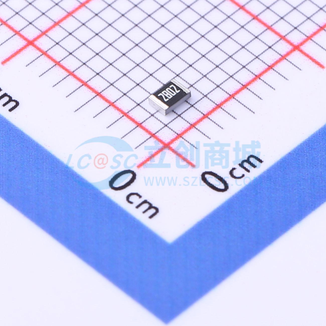 AA0805FR-0728KL实物图