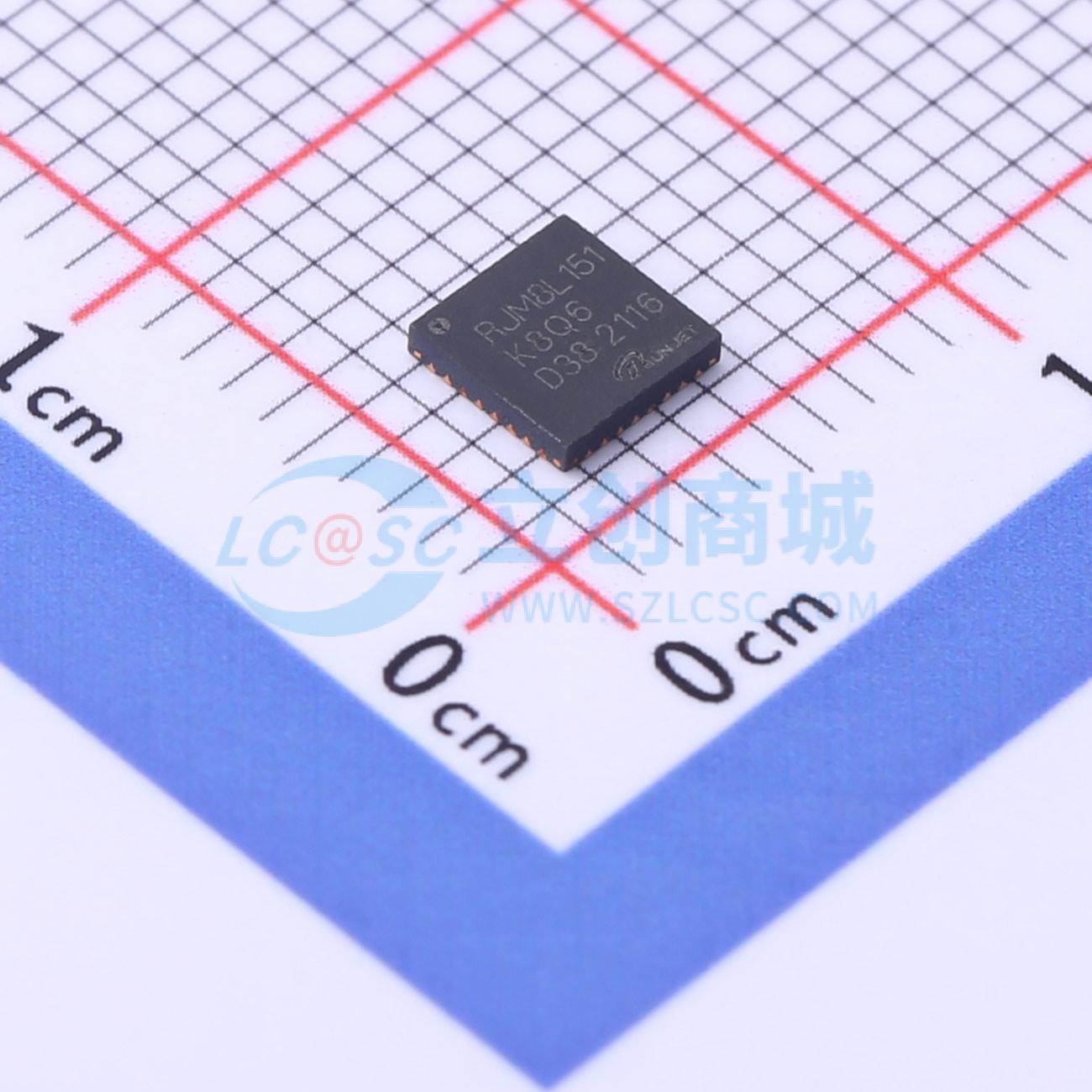 点击查看大图 RJM8L151K8Q6Y实物图