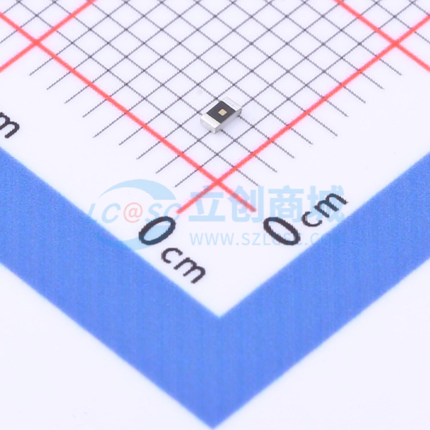 KTR03EZPF2701实物图