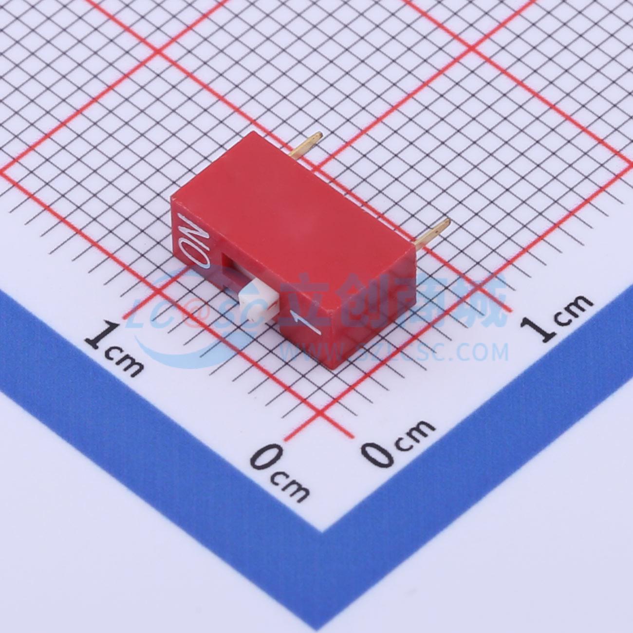 KH-BM2.54-1P实物图