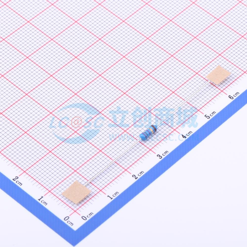 点击查看大图 MFR-25FTE52-78R7实物图