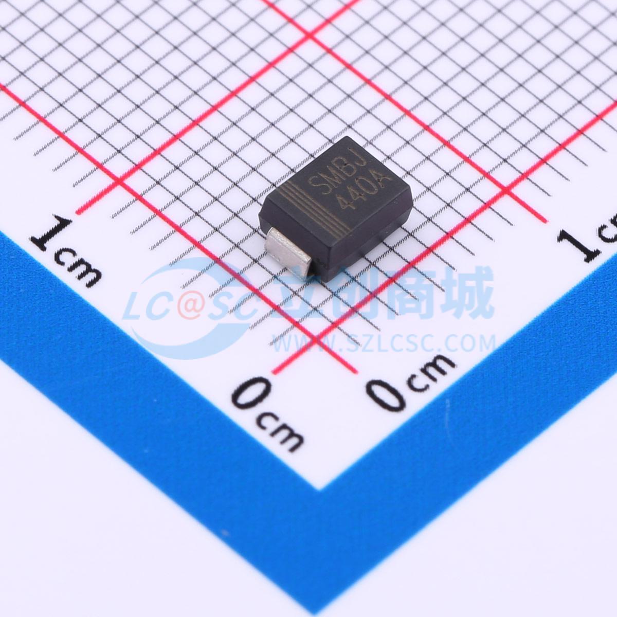 点击查看大图 SMBJ440A实物图