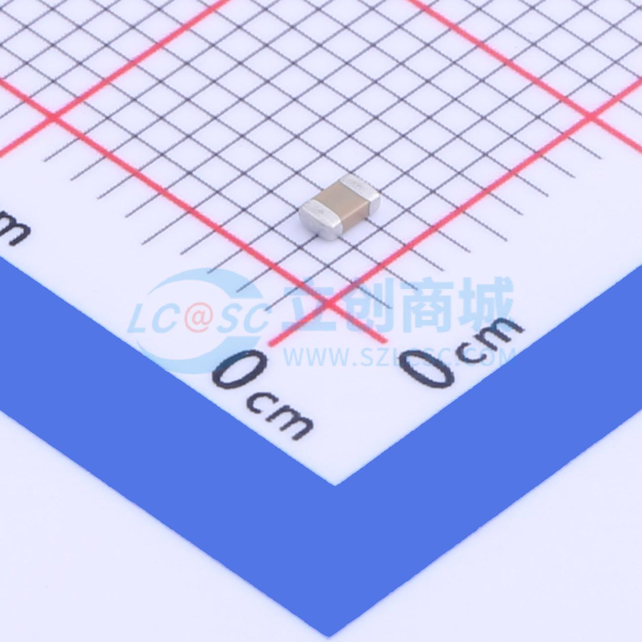 点击查看大图 CL21B102JCANNNC实物图