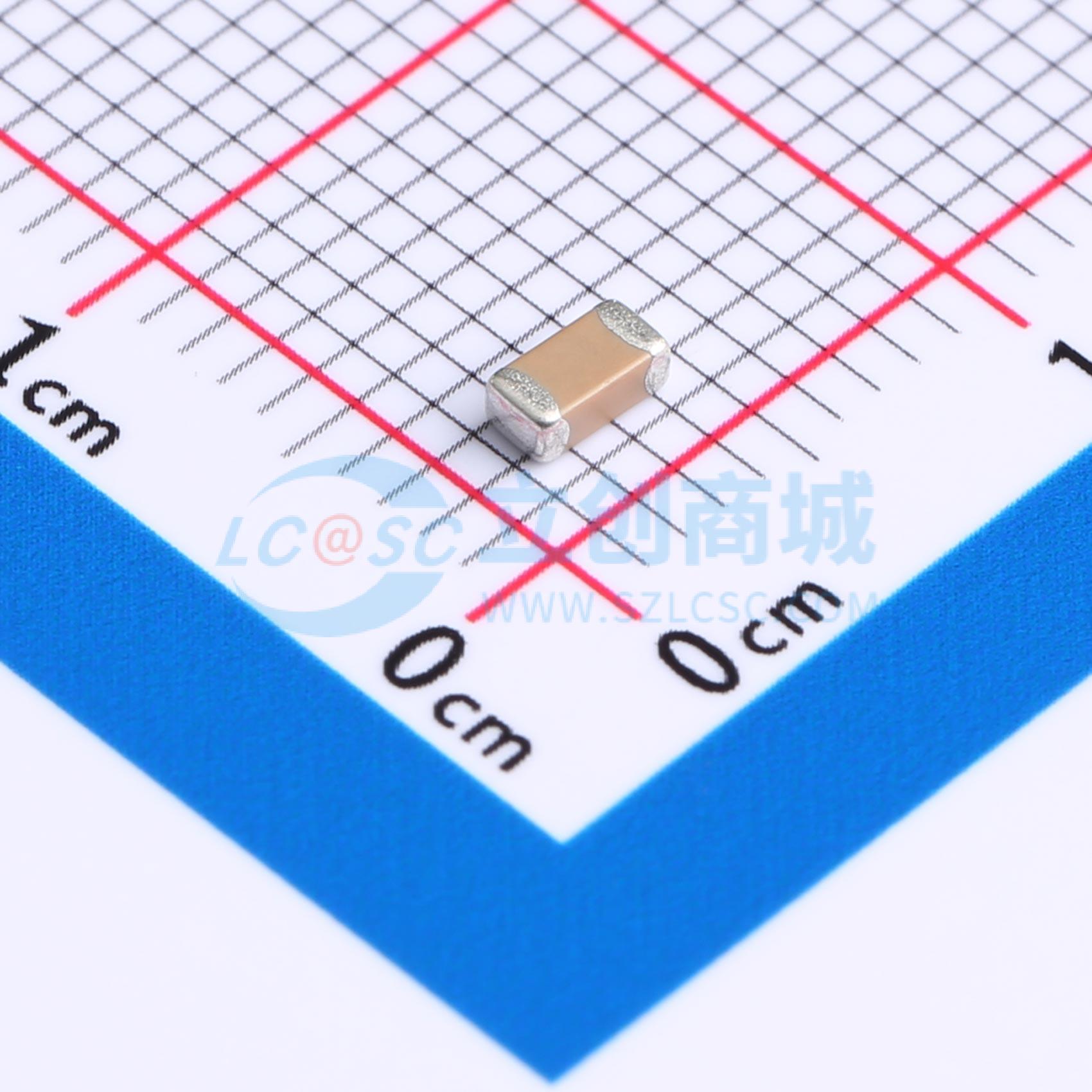 点击查看大图 HHV1206R7821K102NSLJ实物图