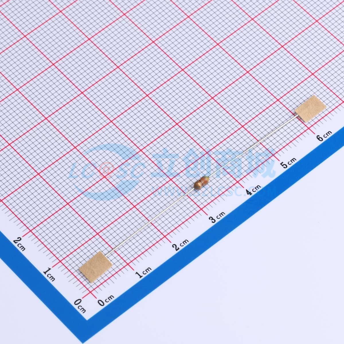 点击查看大图 RD1/4WS430RJT/BC1实物图