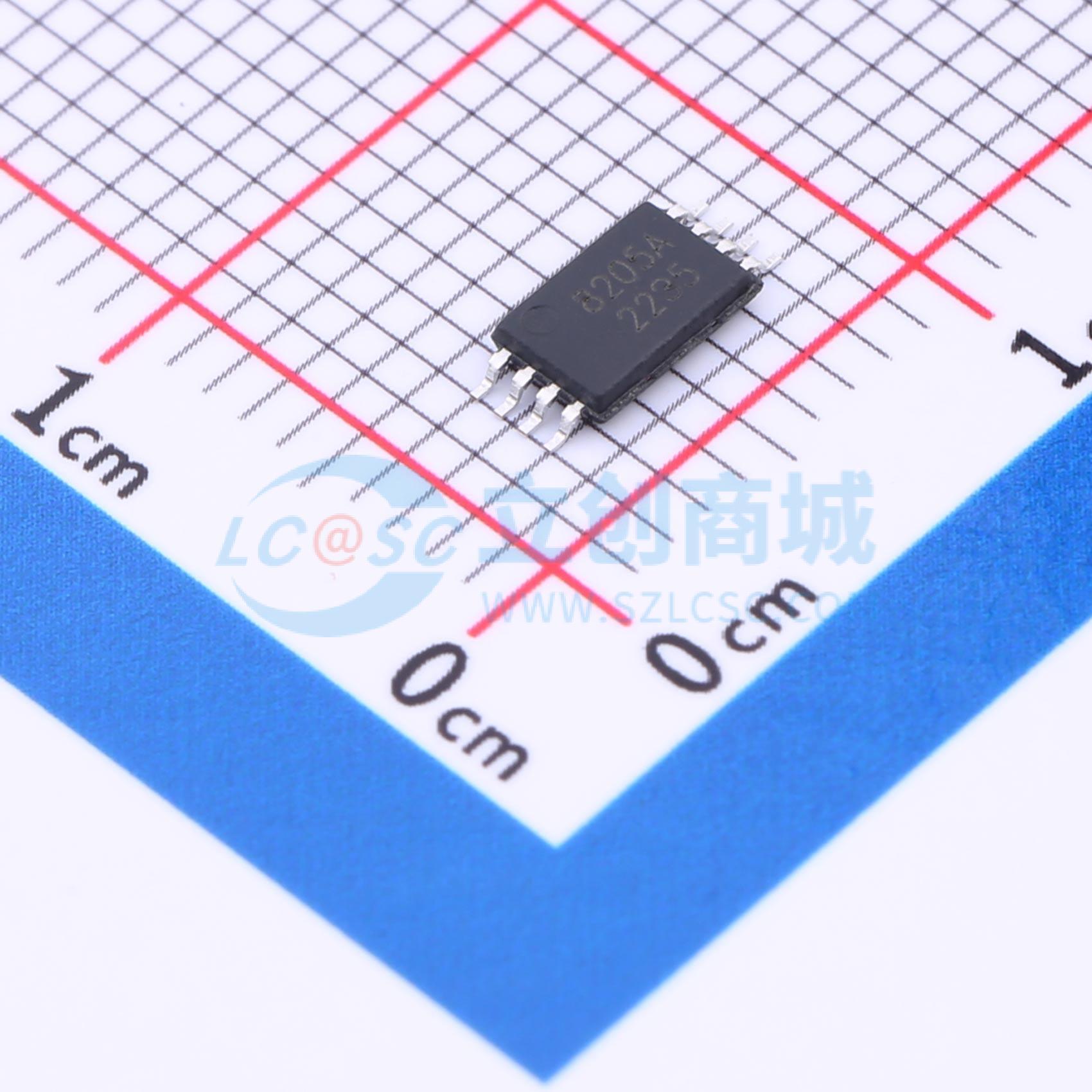 点击查看大图 8205A实物图