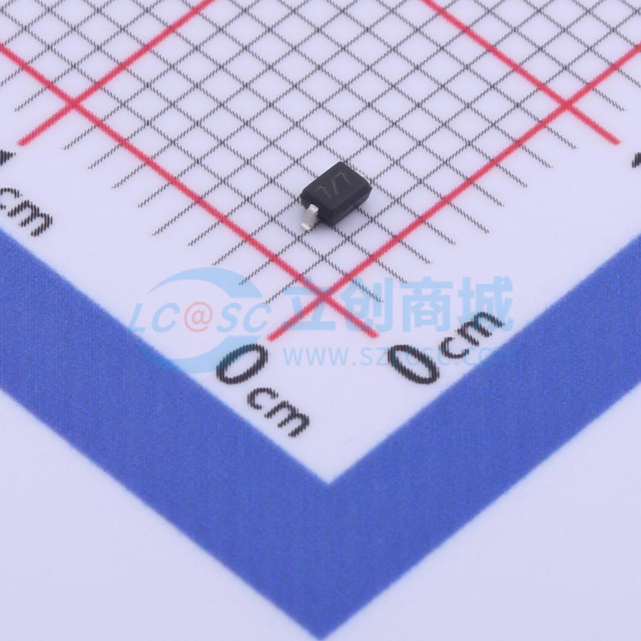 点击查看大图 TPPESD15VL1BA实物图