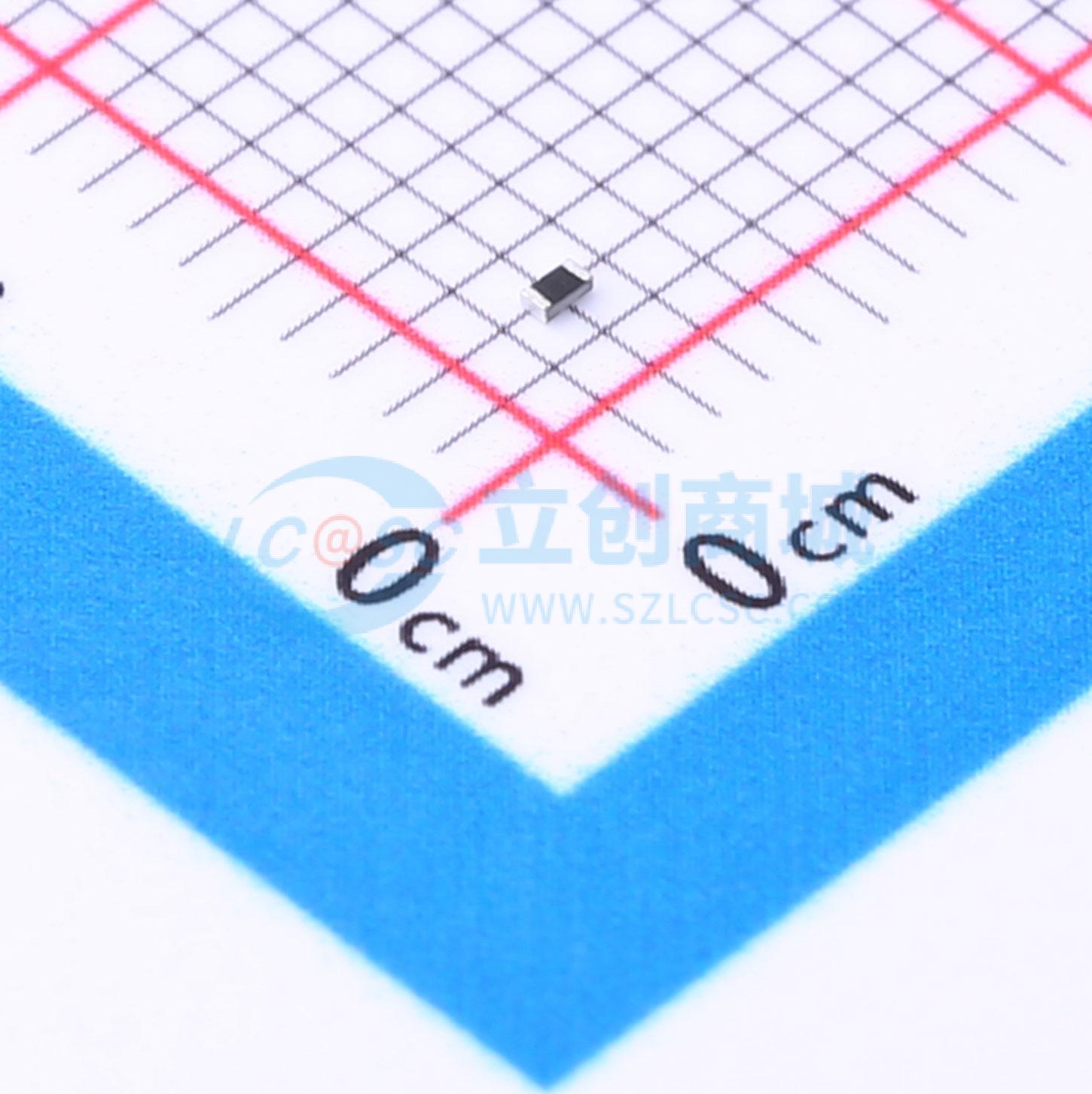 点击查看大图 FRC0402F1870TS实物图