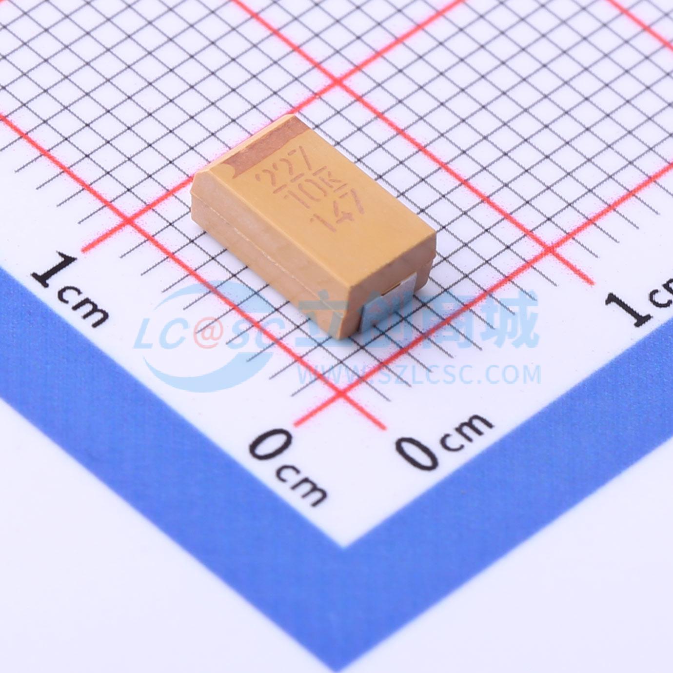 点击查看大图 T494D227K010AT实物图