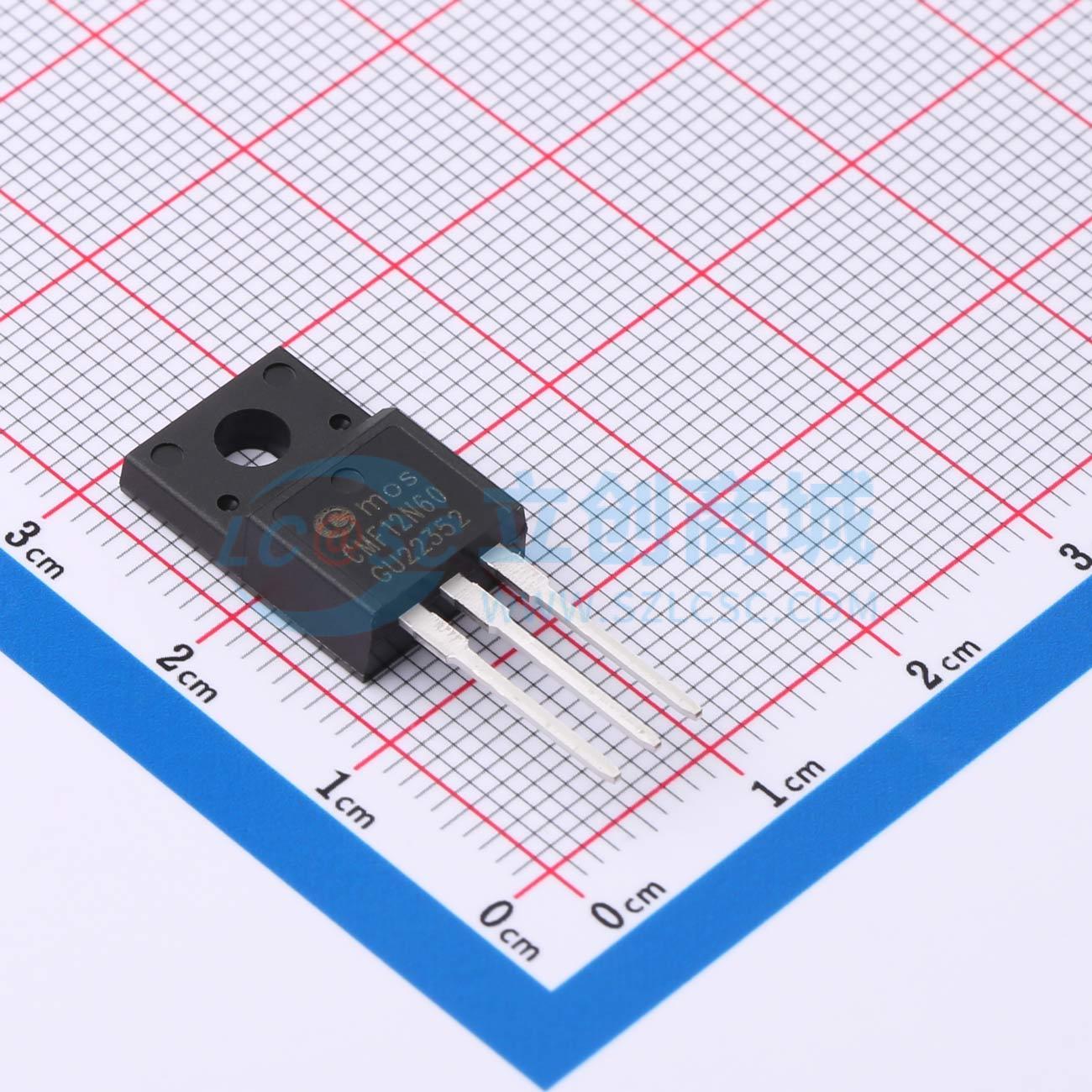 点击查看大图 CMF12N60实物图