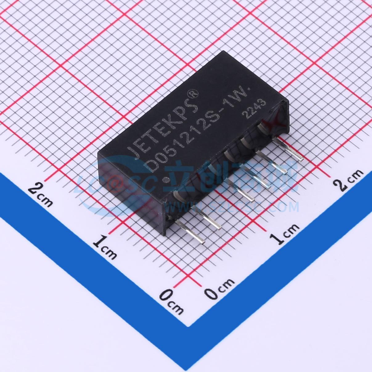 点击查看大图 D051212S-1W实物图