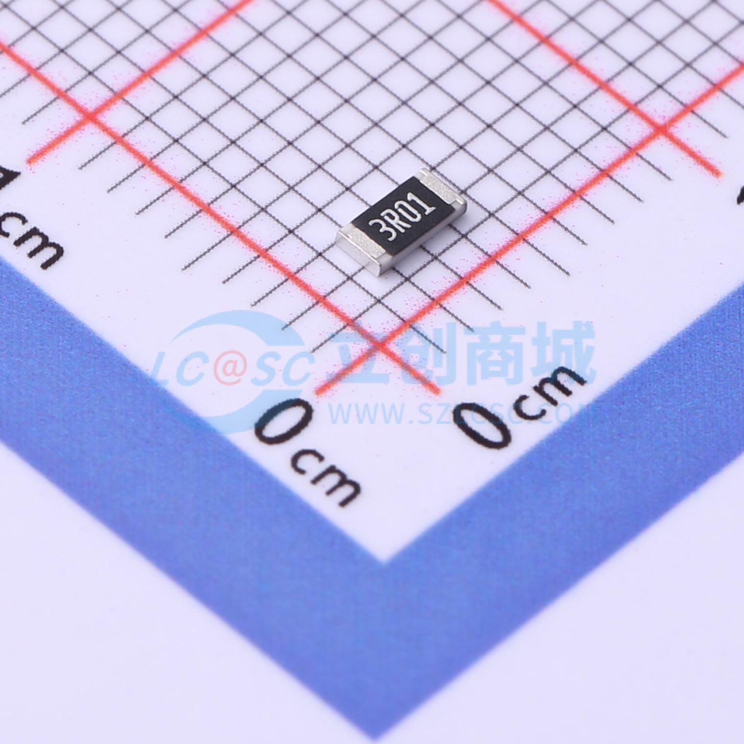 点击查看大图 SCR1206F3R01实物图