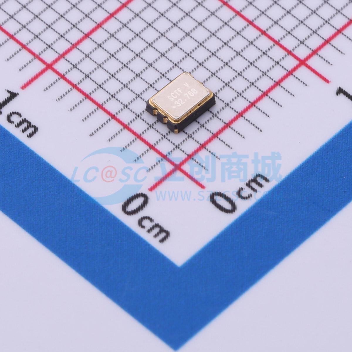 点击查看大图 SX3V32.768B20100F30TNN实物图