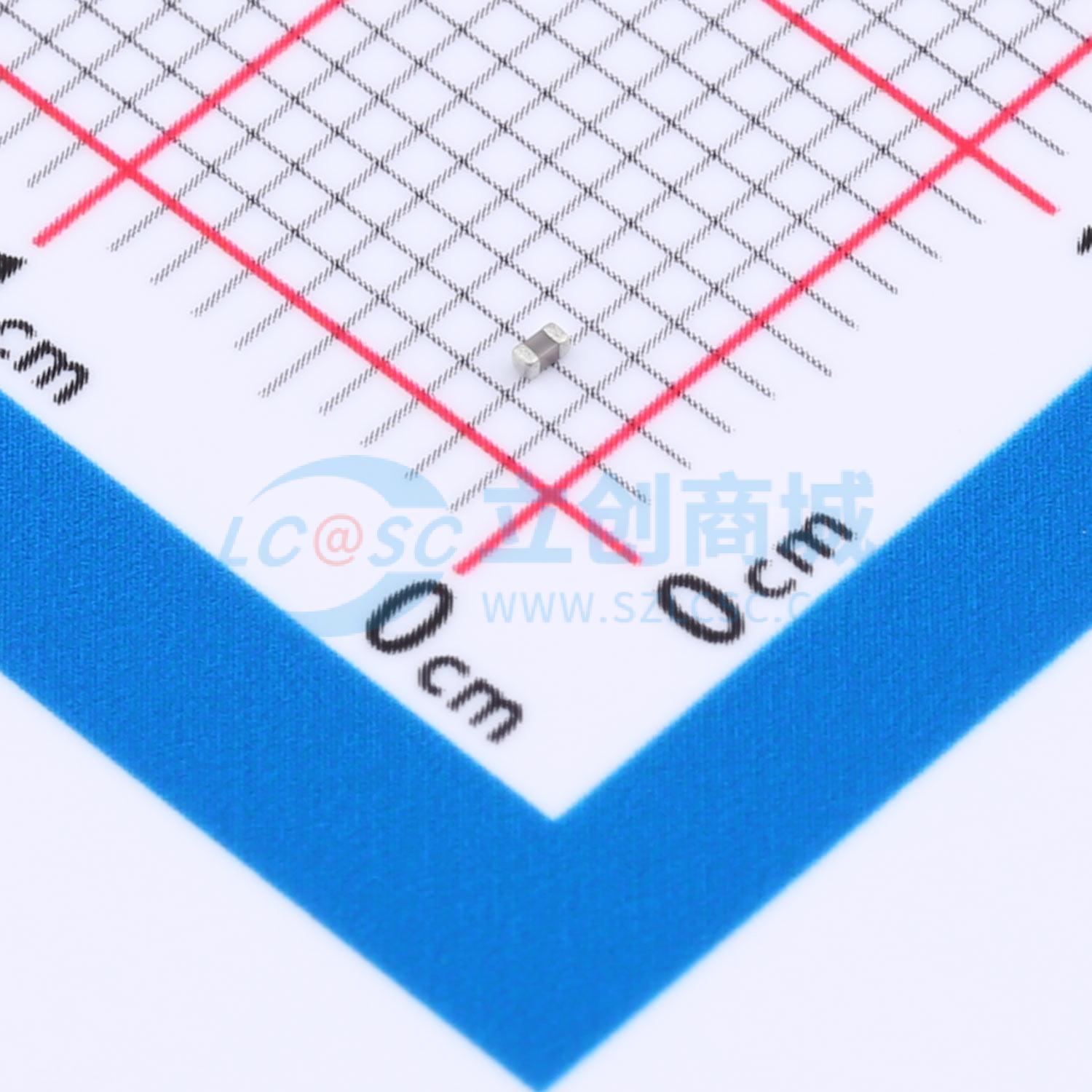 点击查看大图 CL05C4R7CB51PNC实物图