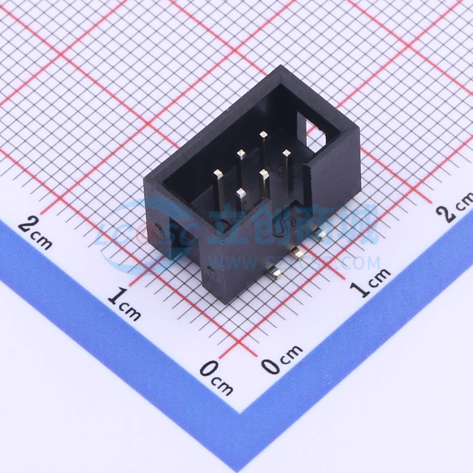 点击查看大图 DN254P-2X3-L0实物图