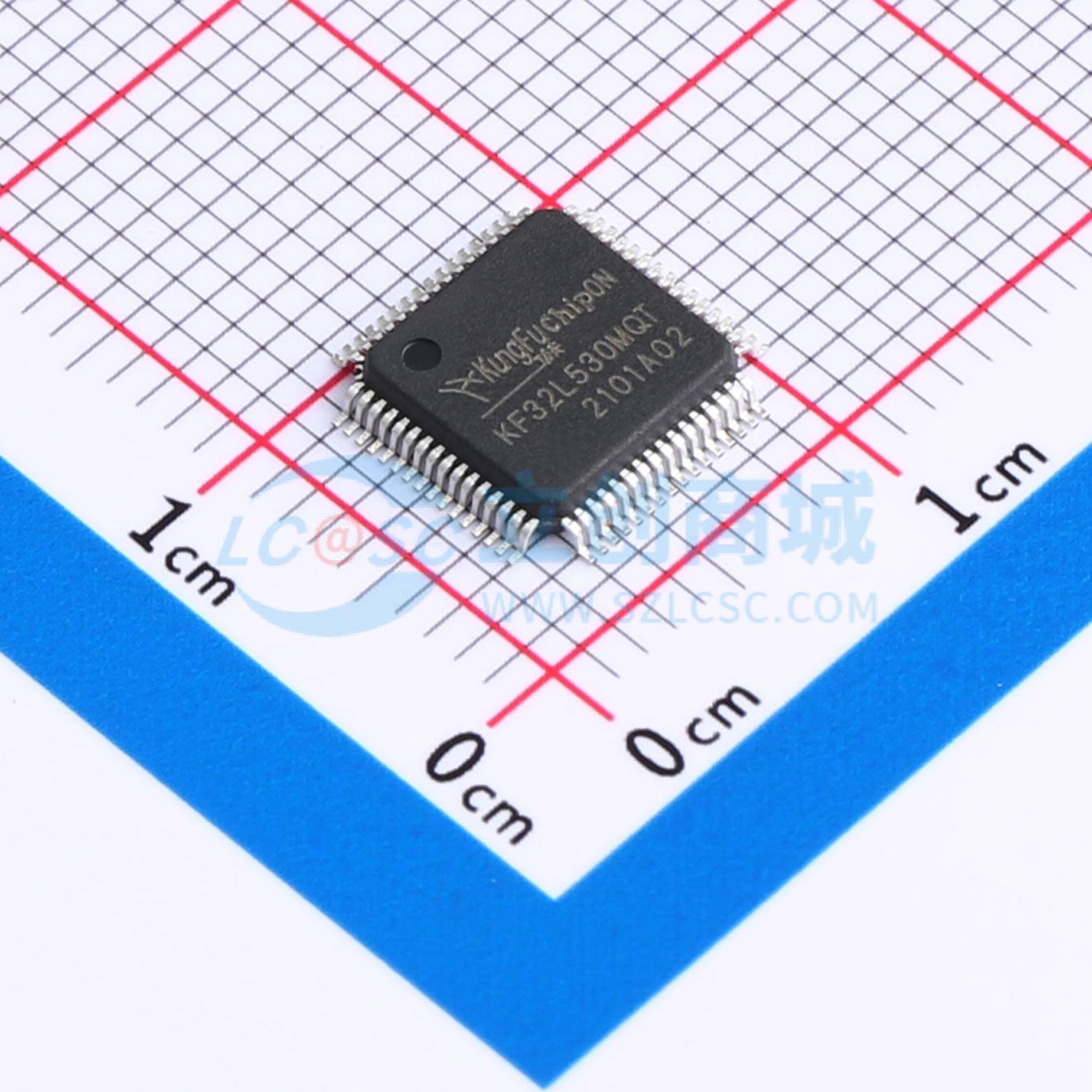 点击查看大图 KF32L530MQT实物图