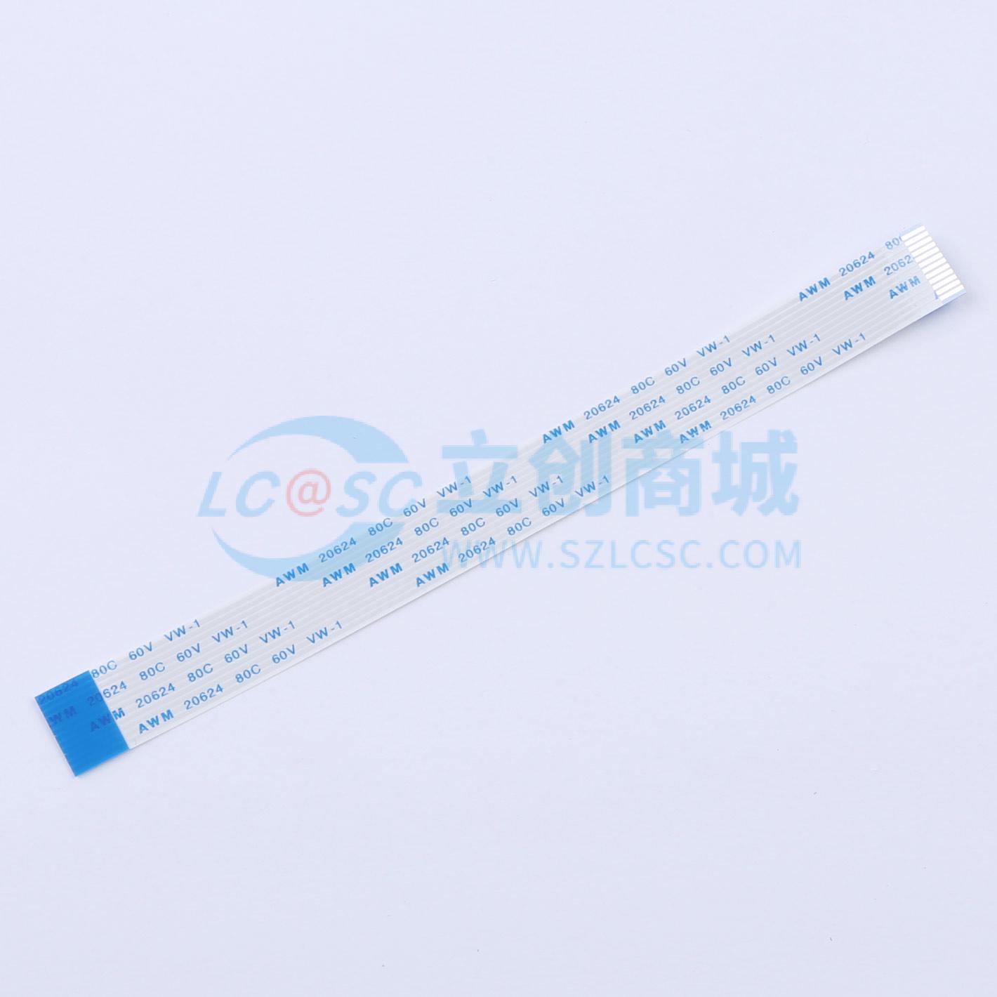 点击查看大图 FC-1.0A-12P-150mm实物图