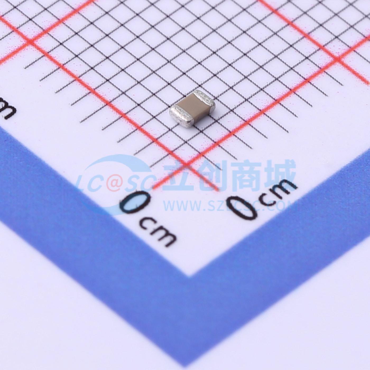 点击查看大图 CC0805KRX7R9BB622实物图