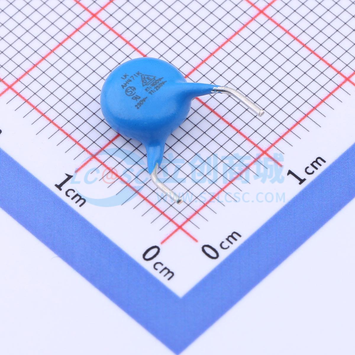 点击查看大图 YP0AH471K070L3EAAH实物图