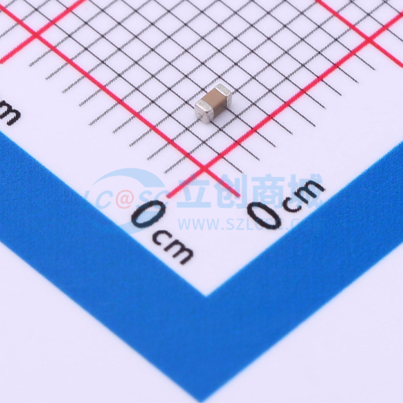 点击查看大图 FCC0603X225K250CT实物图