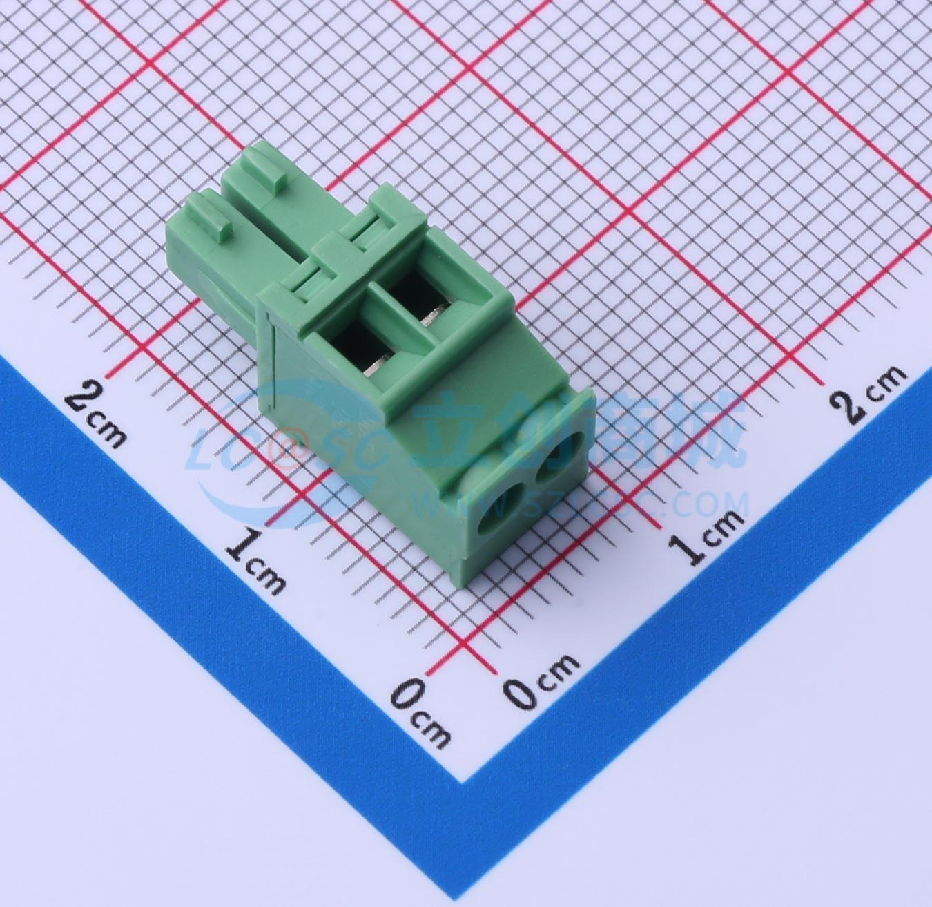 点击查看大图 DB2EKA-3.5-2P-GN-S实物图