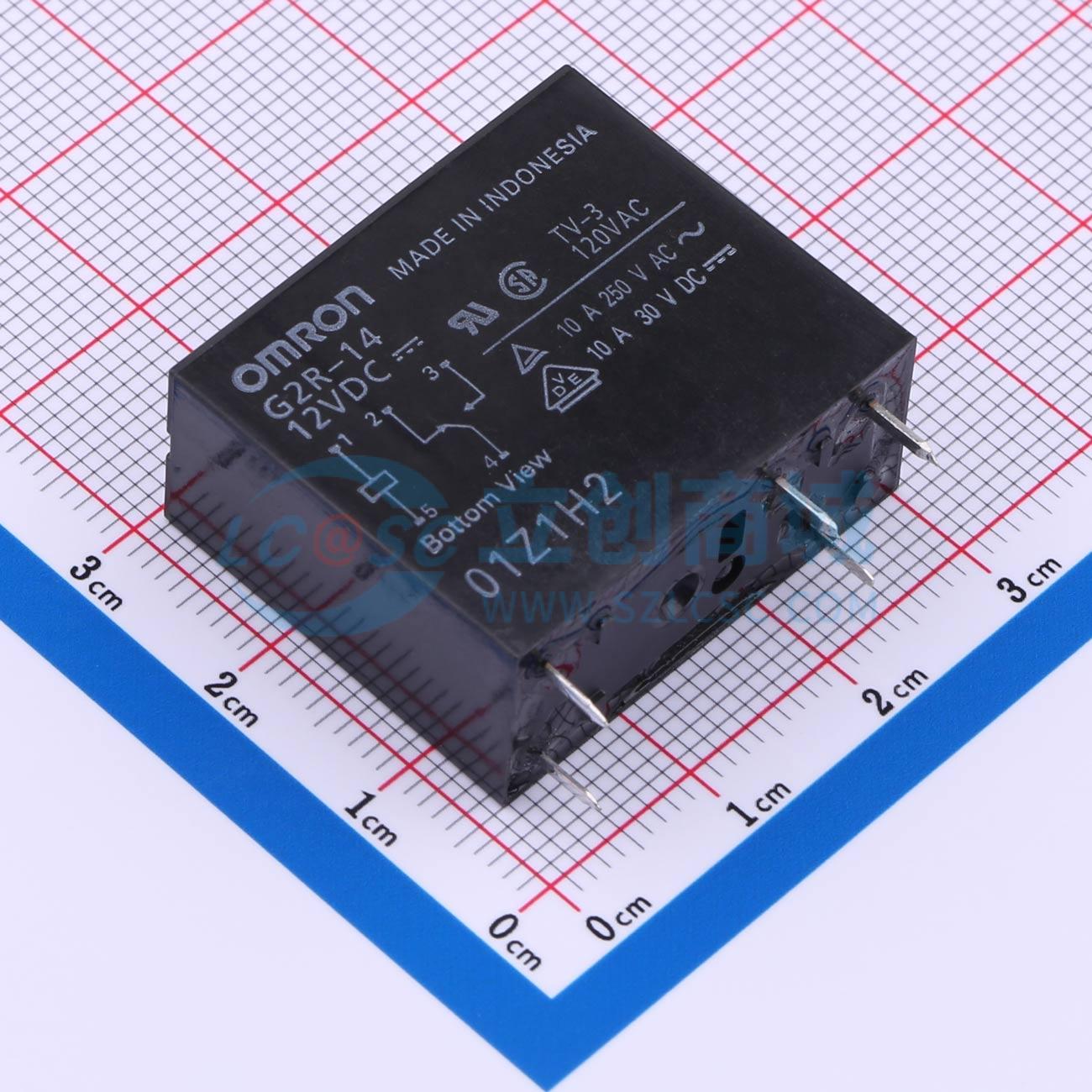 G2R-14 DC12实物图