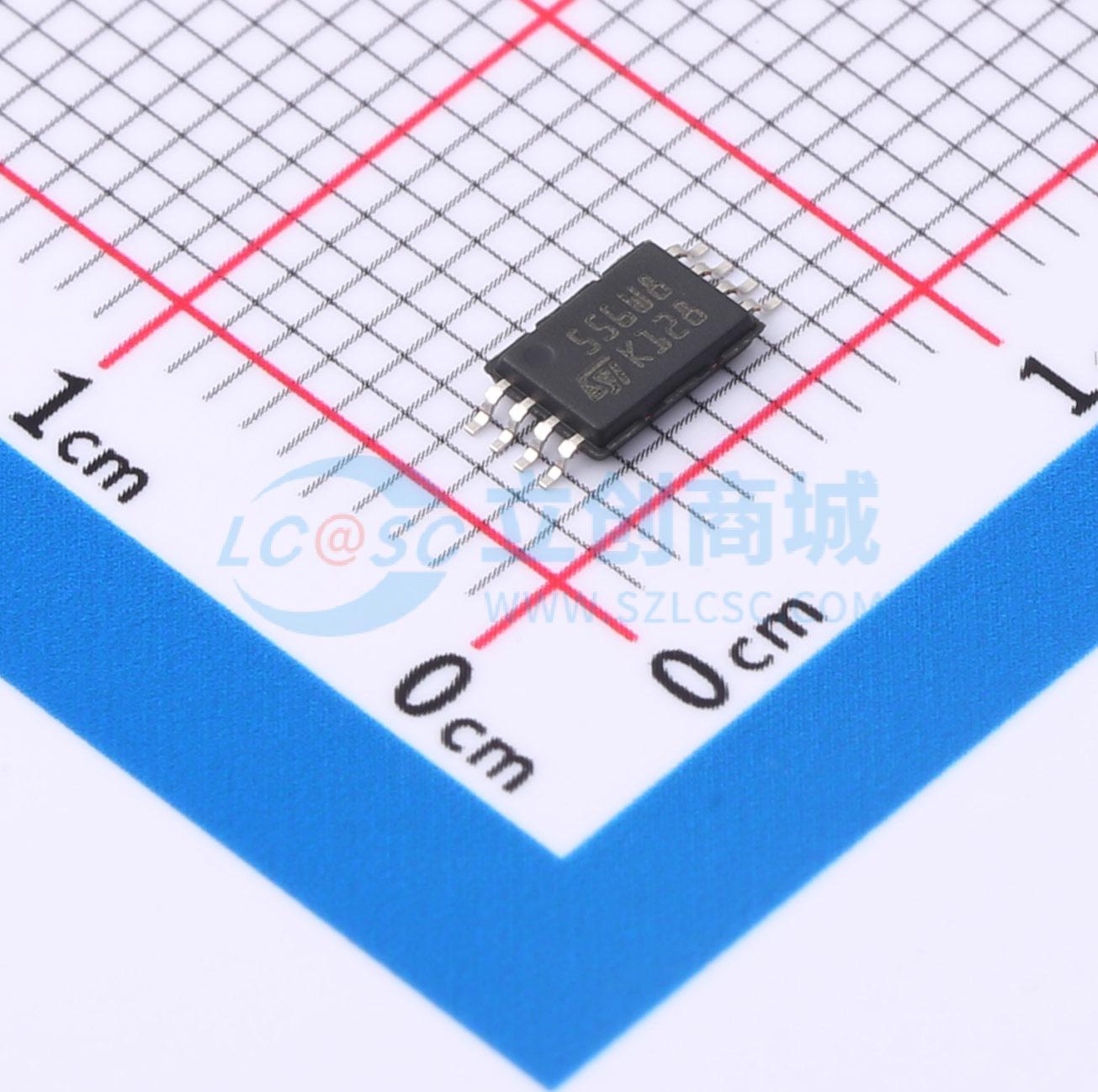 点击查看大图 M95256-WDW6TP实物图