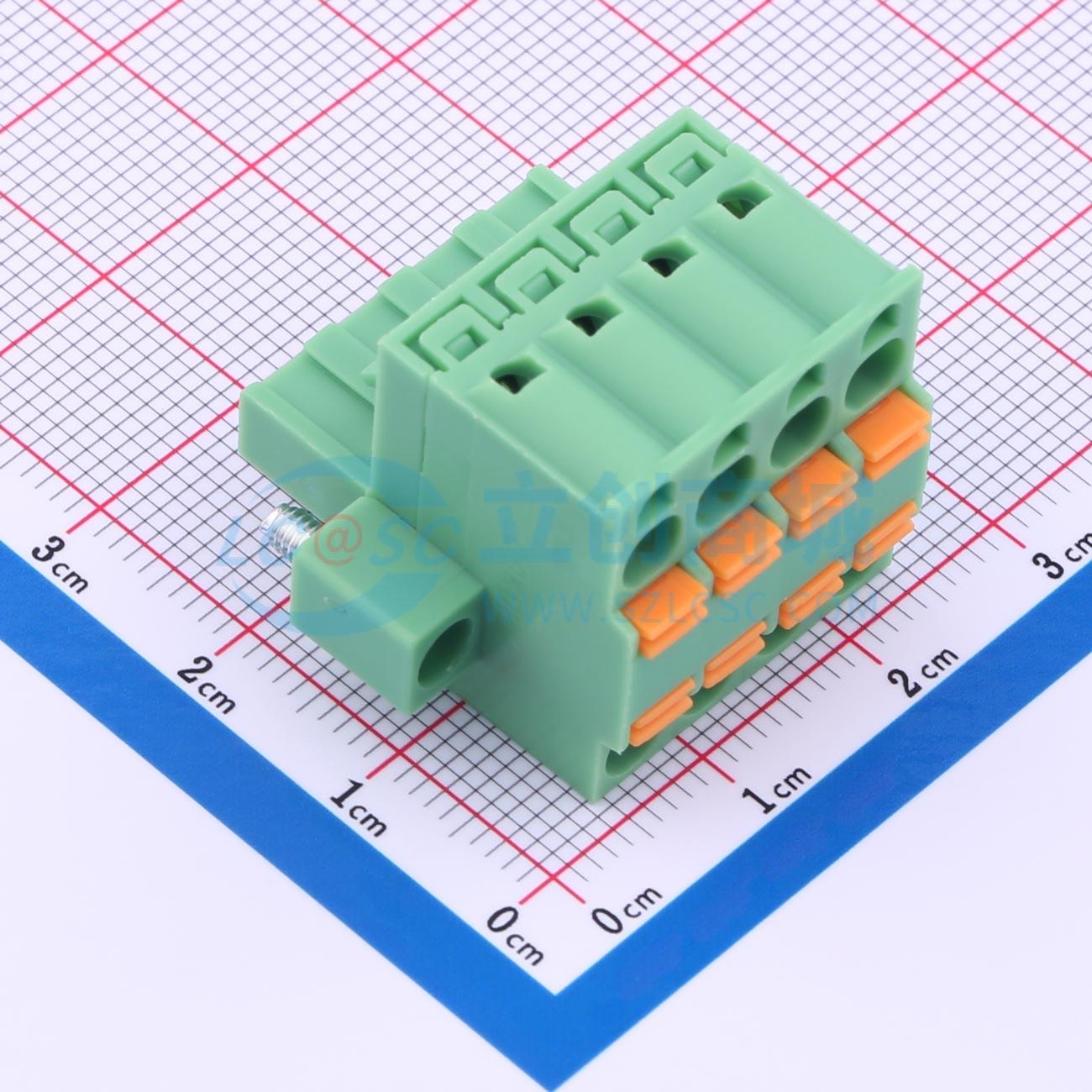 KF2EDGKDHM-5.0-4P实物图