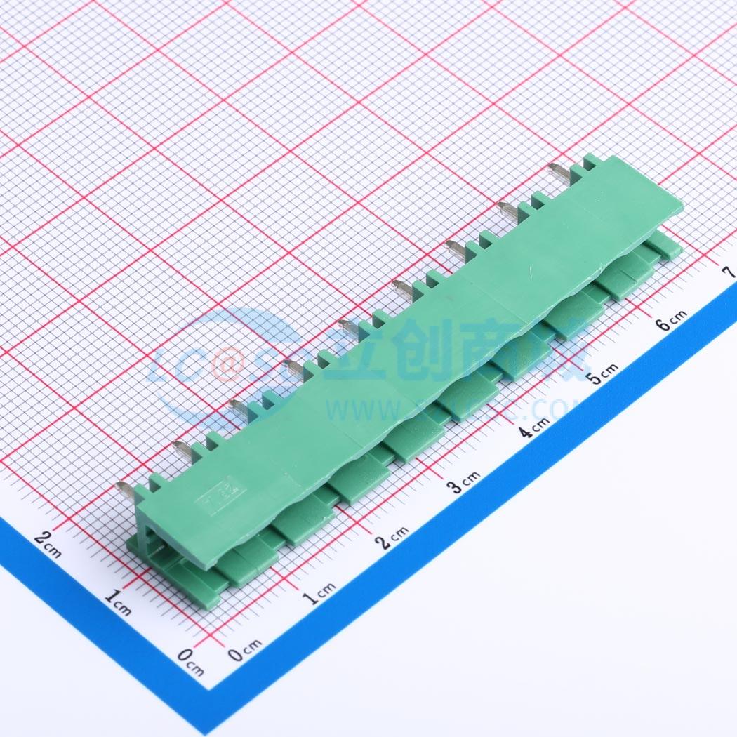 点击查看大图 KH-F600V-9P-7.62G实物图