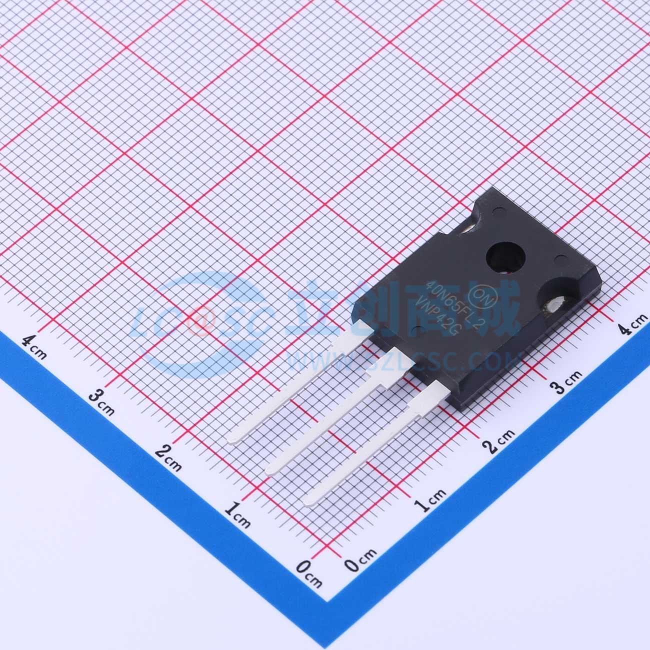 点击查看大图 NGTB40N65FL2WG实物图