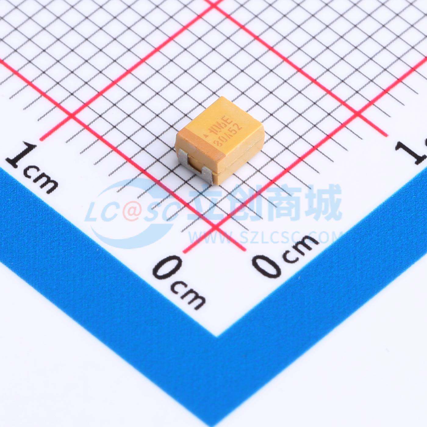点击查看大图 TPSB106K025R1800实物图