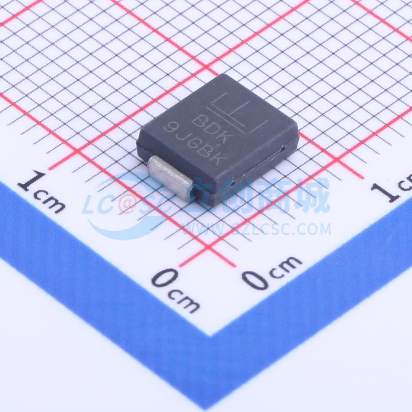 点击查看大图 SMCJ6.5CA实物图