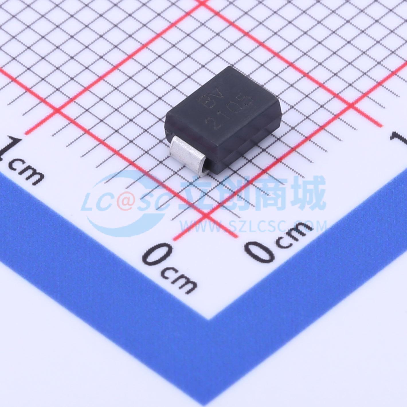 点击查看大图 SMBJ20CA实物图