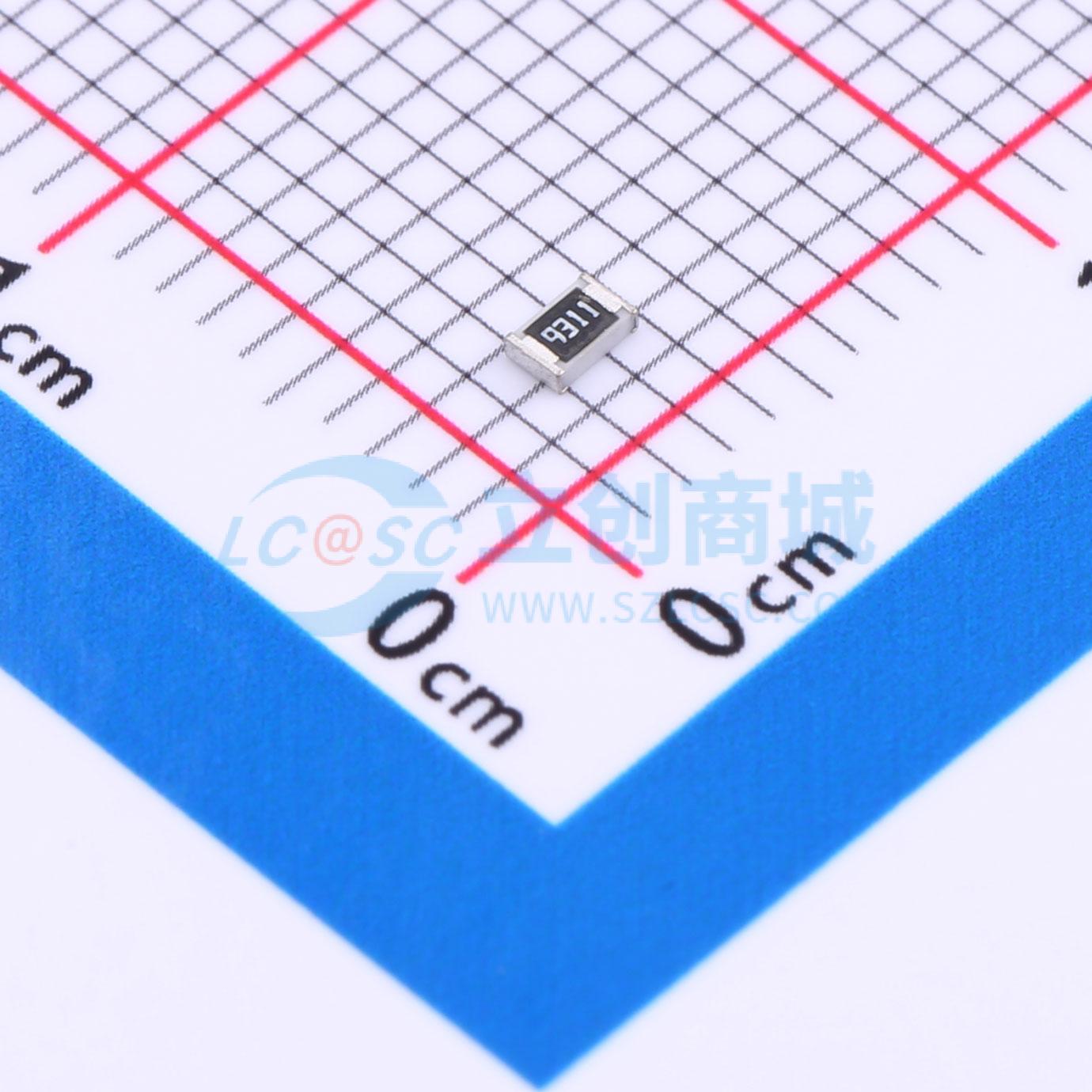 点击查看大图 ERJ6ENF9311V实物图