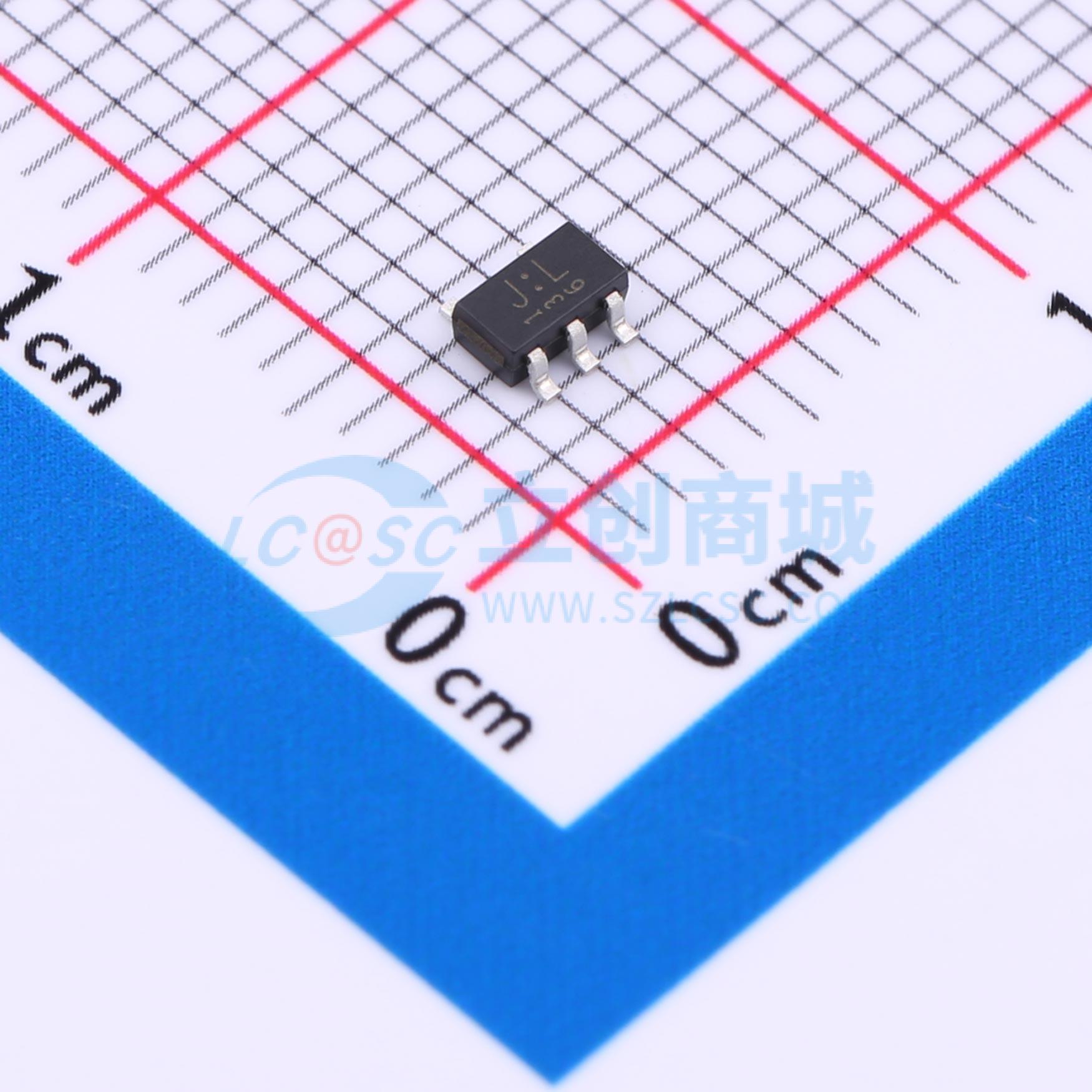 点击查看大图 TC7SZ17F,LJ(CT实物图