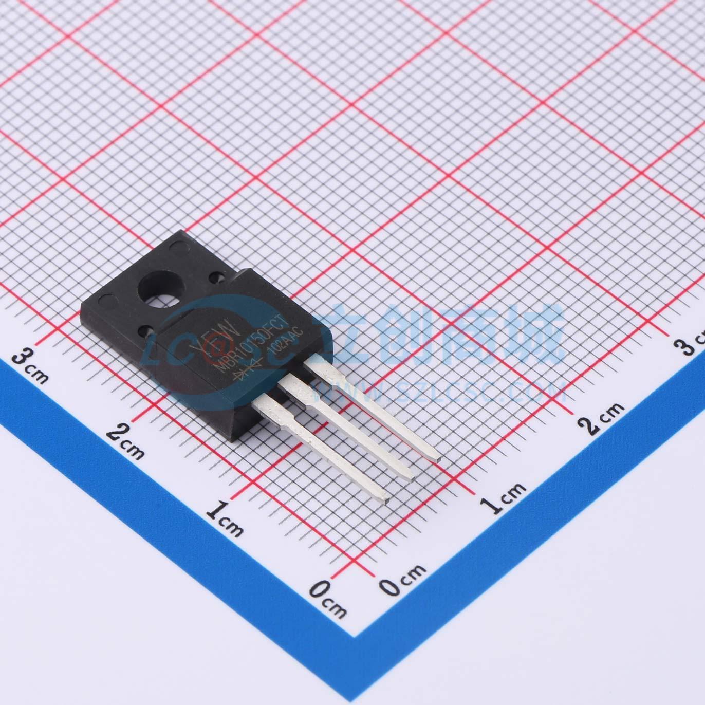 点击查看大图 MBR10150FCT实物图