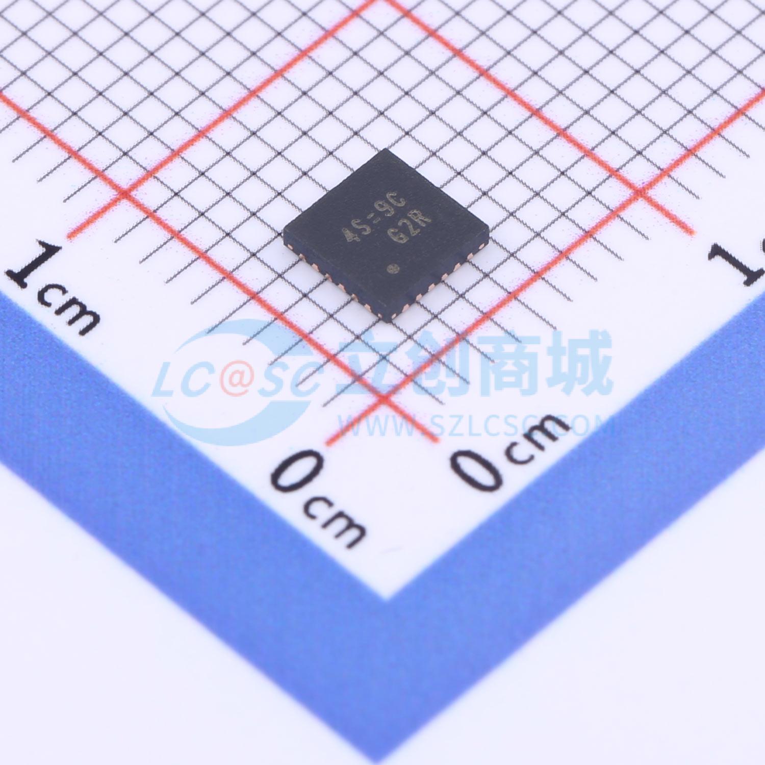 点击查看大图 RT9466GQW实物图