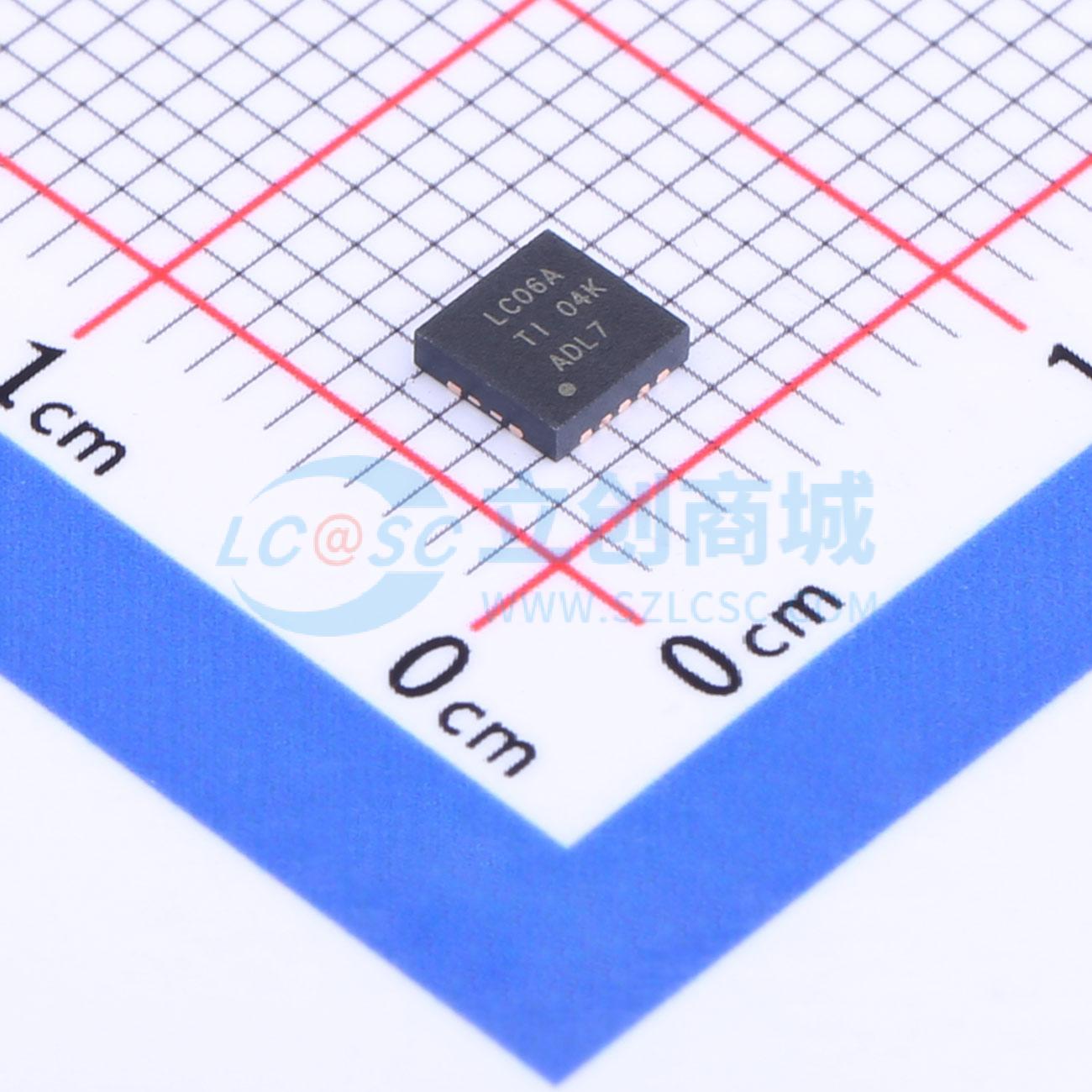 点击查看大图 SN74LVC06ARGYR实物图