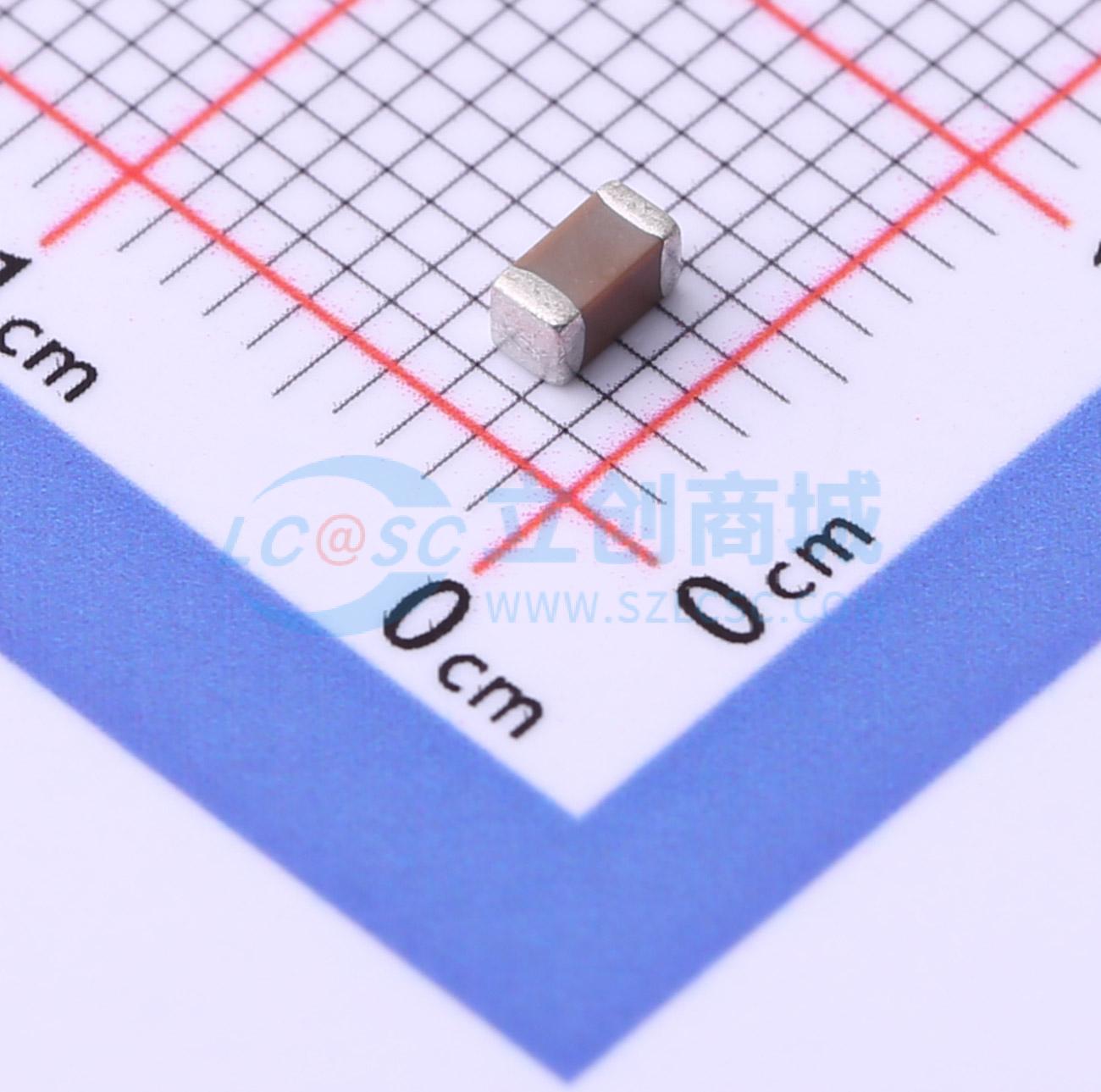 点击查看大图 CS3216X7R226M160NRI实物图