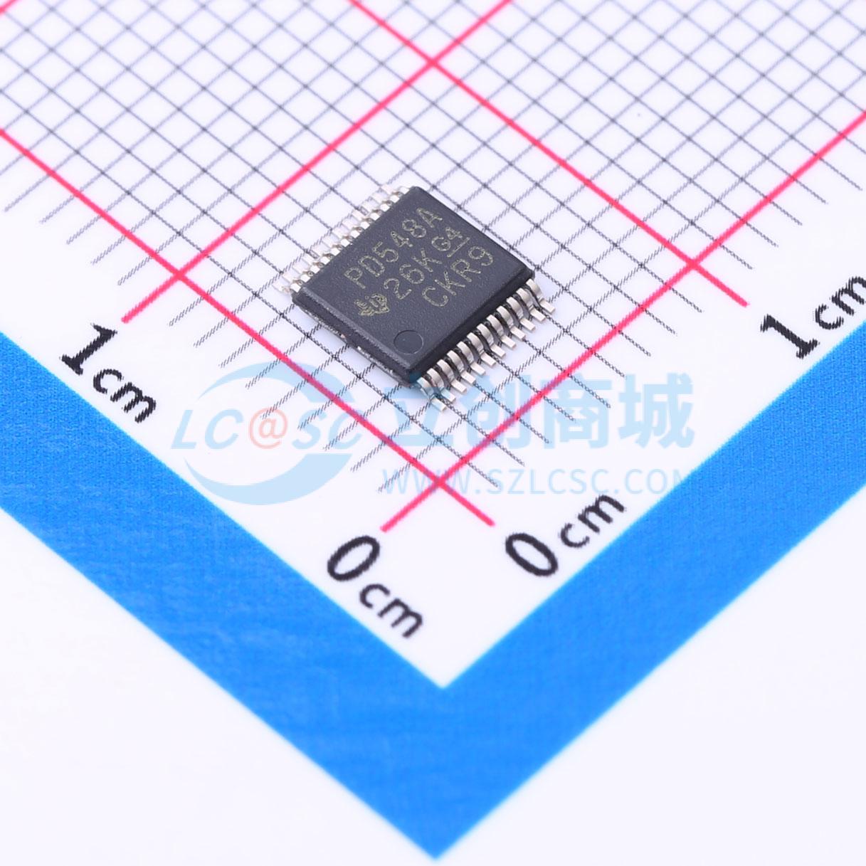 PCA9548ADGVR实物图