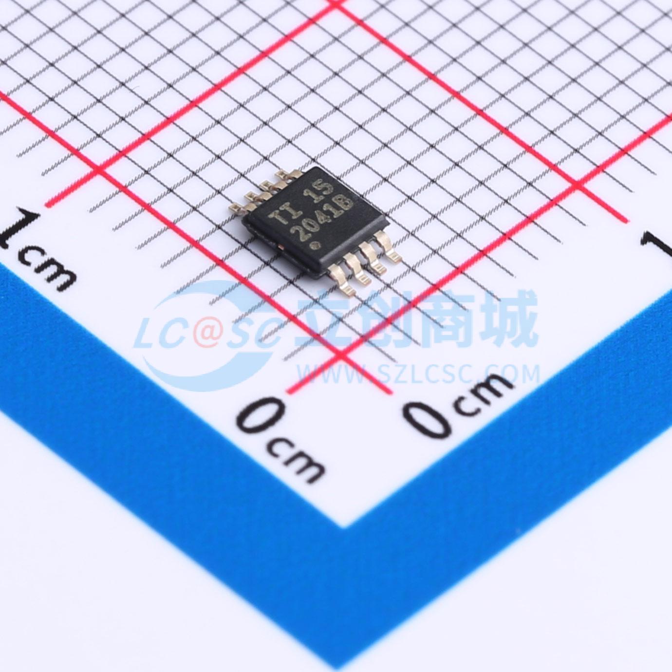 点击查看大图 TPS2041BDGNR实物图